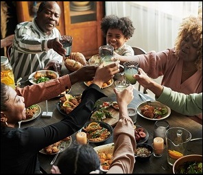 family dinner-celebration