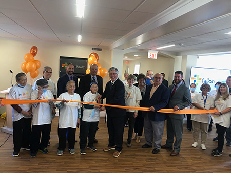 Worcester Senior Center ribbon cutting