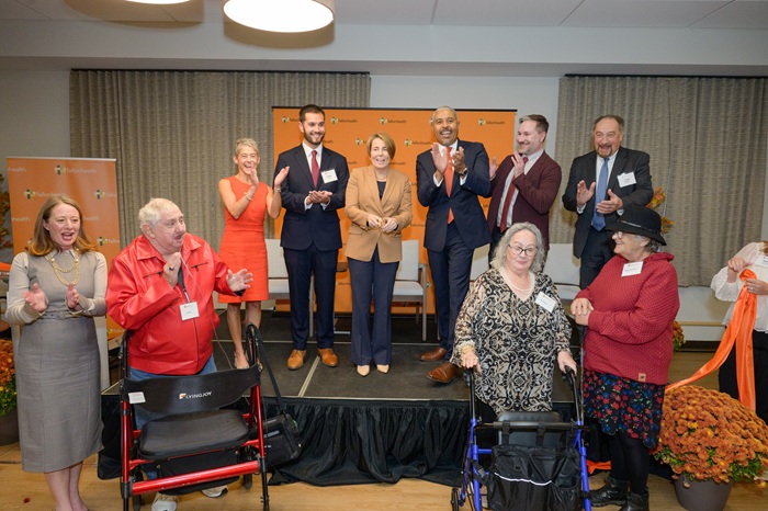 A group of individuals - photo credit: Maura Wayman Photography