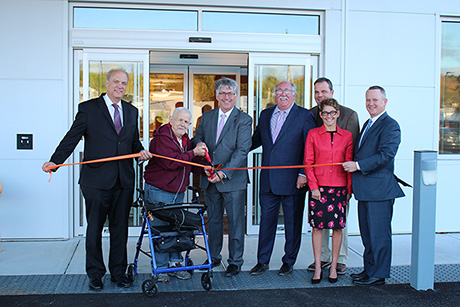 Summit ElderCare ribbon cutting - Grove Street, Worcester