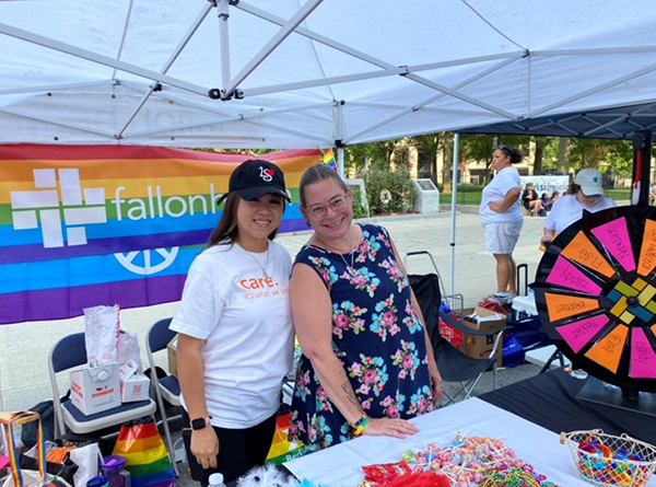 pride day table